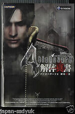 Resident Evil 4 Biohazard Kaitai Shinsho Capcom Book - Japanese Original