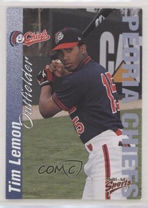 2000 Multi-Ad Peoria Chiefs Tim Lemon