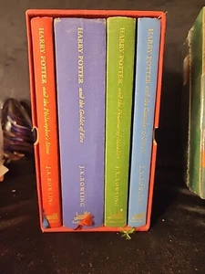 Harry Potter Complete Book Gift Set Special Edition - Imagen 1 de 12