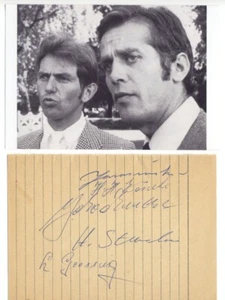 1960-76 Campeones Ecuestres JARASINSKI STEENKEN SHOCKEMÖHLE Autógrafos Años 70 - Imagen 1 de 1