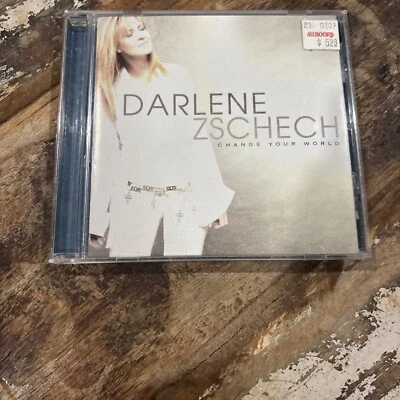 DARLENE ZSCHECH - Change Your World - Christian Music Worship CD Foto 1 de 2