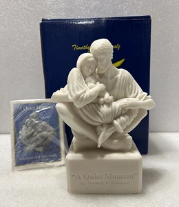 "Un momento di quiete"" Collezione Timothy P. Schmalz Holy Family." Nuovo con scatola - Foto 1 di 12