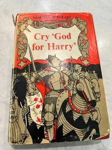 Cry "God For Harry" by Martha Rofheart - Hardcover 1973 - Picture 1 of 12