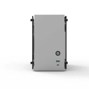 8809213766336 Zalman M2 Mini Mini-ITX Gehäuse - silber - Bild 1 von 1