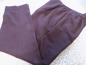 Requirements Maroon/Plum Pants ~ Size 14 - Picture 1 of 1