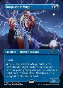 Snapcaster Mage - Extended Art Promo Regional Championship Qualifiers NM MTG - Picture 1 of 1