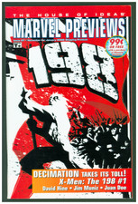 Marvel Previews #27 VF Marvel Comics 2006 X-Men 198 Cover