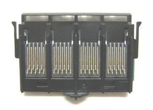 Gruppo contatti per cartucce con chip E6750  F6525  4L25 della Epson, originale! - Afbeelding 1 van 11