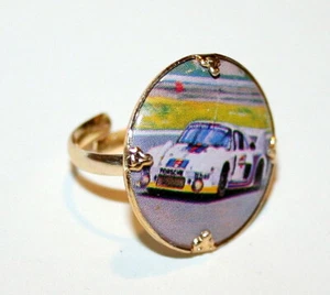 Vintage Spielzeug Kaugummiautomat Preisring Porsche 959 Lemans GT Racing 70er Jahre NOS - Bild 1 von 1