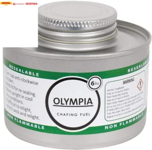 Chafing Liquid Fuel with Wick 6 Hour (Pack of 12) - Picture 1 of 4