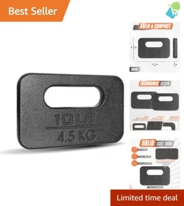 Versatile Cast Iron Weights for Strength Training: Perfect for Rucking & Jogging - Picture 1 of 8