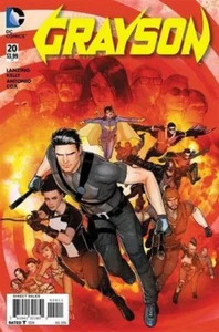 Grayson # 20 Dc new 52 1st print N mint - Picture 1 of 1