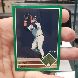 1992 Fleer Team Leaders Tony Gwynn # 7