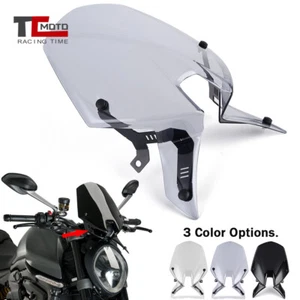Front Windscreen Windshield Wind Deflector For DUCATI Monster 937 950 2021 2022 - Bild 1 von 13