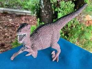 1 Boley schön detaillierte realistische Velociraptor Dinosaurier Dino 8" PVC Figur - Bild 1 von 3
