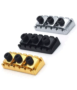 Tuerca de bloqueo de cuerda de metal para guitarra eléctrica de 42 mm - Imagen 1 de 22