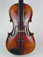 French 19th Century 4/4 Violin Vuillaume Paris Rue Croix des Petits Circa 1880