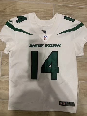Authentic Nike Elite New York Jets Jersey Sam Darnold Jersey SIZE 44 EUC RARE Cover