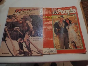 People Weekly Magazine July 20, 1981 Raiders of the Lost Ark & Indiana Jones Tmp - Picture 1 of 9