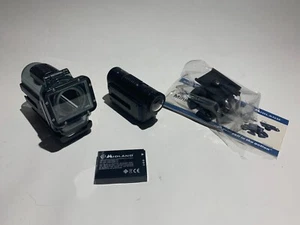 USED Midland XTC400 (1080 HD) Action Video Camera Submersible Case Mount Battery - Picture 1 of 12