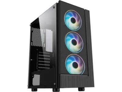 Custom Gaming Computer PC Desktop Ryzen 7 16GB RAM DDR4 4TB HDD RGB 1TB SSD New - Image 1 of 4