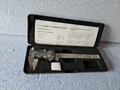 Calibro Digitale a Corsoio in Acciaio con Display Vintage Funzionante  - Image 1 of 4