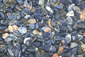 1/4 LB Sunset Sodalite Chips Tumbled Stones 6-10mm Opens Third Eye Reiki Crystal - Bild 1 von 2