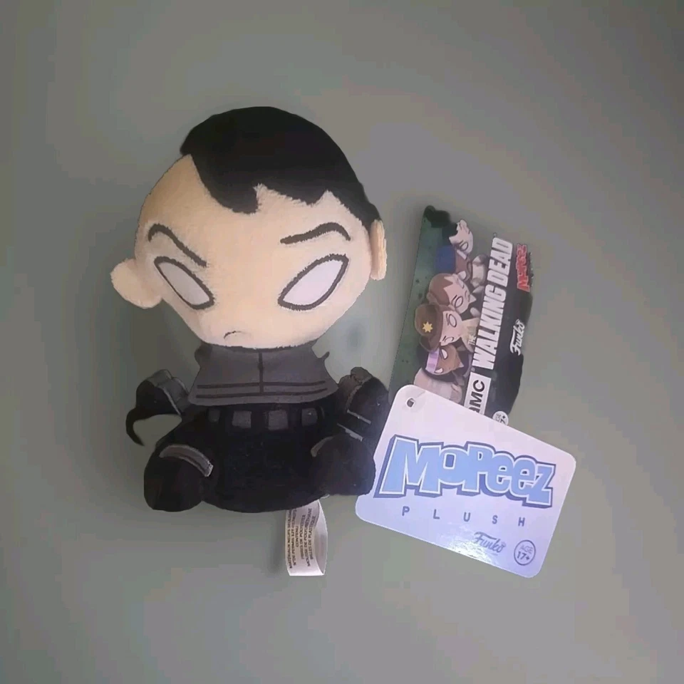 Glenn The Walking Dead Funko Mopeez Plush Glenn 5" From 2016 With Tactical Gear - Image 1 of 1