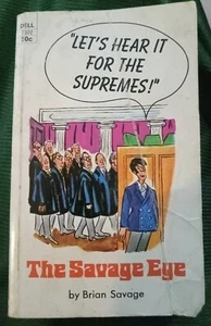 THE SAVAGE EYE BY BRIAN SAVAGE 1973 VINTAGE DELL HUMOR CARTOONS Let's Hear It... - Picture 1 of 3