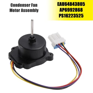 EAU64843805 Condenser Fan Motor Assembly für LG Refrigerator AP6992868 - Bild 1 von 10