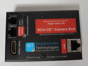 Sound Control Technologies RC4-CE Émetteur d'extrémité de caméra - Photo 1 sur 3
