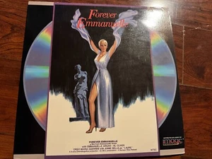 Forever Emanuelle (Laserdisc) RARE VERY GOOD CONDITION - Picture 1 of 6