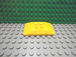 Lego 1 gelber 6x4 Quad geneigter Zug NEU - Bild 1 von 1