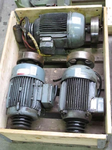 Drehstrommotor polumschaltbar Elektromotor 380-400V  3kW & 4kW - 1410/2840 U/min - Bild 1 von 14