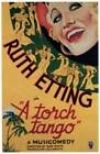 Torch Tango Poster Ruth Etting 1934 Old Movie Photo