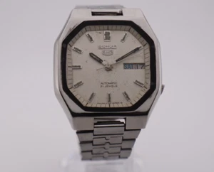 Seiko Original Vintage 7009A Automatik Herrenuhr D/D Made in Japan - Bild 1 von 8