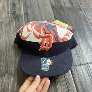 Vintage Detroit Tigers Cooperstown Size 7 5/8 From Marshall’s - Picture 1 of 6