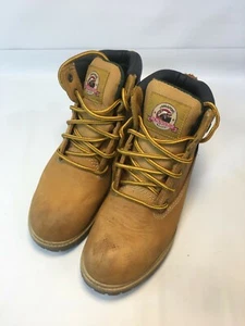 Brahma Mens Wheat Leather Waterproof Steel toe Size 7 oil resistant - Picture 1 of 12