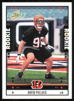 2005 Score Glossy #346 David Pollack - Image 1 of 2
