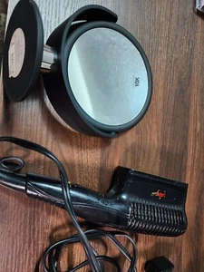 Lava Gold hair dryer LG-837 & makeup mirror - Picture 1 of 1