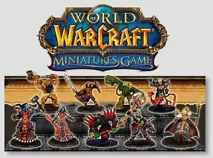 WOW WARCRAFT MINIATUREN Kriegsbeute MINI KOMPLETTSET 45-MINIS NEU KEIN EPIC - Bild 1 von 1