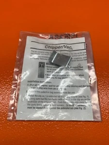 Clip adaptador bolsa astilladora/vac original Troy Bilt 1915298 nuevo fabricante de equipos originales — B46 - Imagen 1 de 3