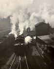 PHOTOGRAPHIE DE TRAIN ORLANDO E. ROMIG 20e siècle américain Pittsburgh PA Steamin' Up
