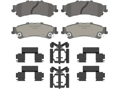 Комплект классических задних тормозных колодок для 2007 GMC Sierra 1500 Wagner 18461XHKP - Изображение 1 из 2