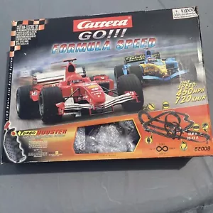 Carrera GO! Ford Mustang Formula Speed 62008 Slot Car Set - Picture 1 of 8