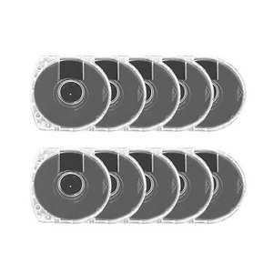 10x UMD Game Crystal Clear Shell Case For PSP 1000/2000/3000 Accessories - Picture 1 of 5