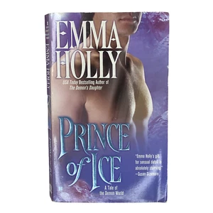 Emma Holly, Prince Of Ice; Book 3 of the Tale of the Demon World Ser... - Picture 1 of 4