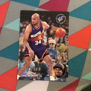 Charles Barkley #SS5 suns Spike Says 1995-96 Topps Stadium Club Member's Only - Picture 1 of 1