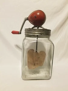 1940s Blow Butter Churn 3/30 made in England 3quart. - Bild 1 von 6