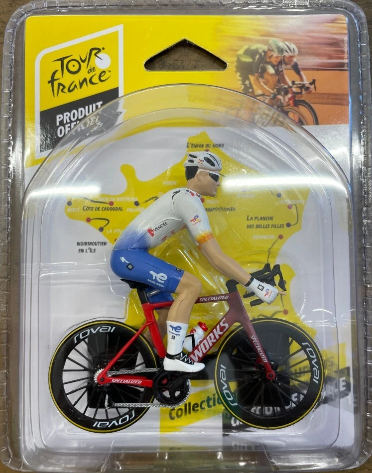 Bicycle Tour De France 2023 Team Total Energies 1:18 Model SOLIDO - Immagine 1 di 1